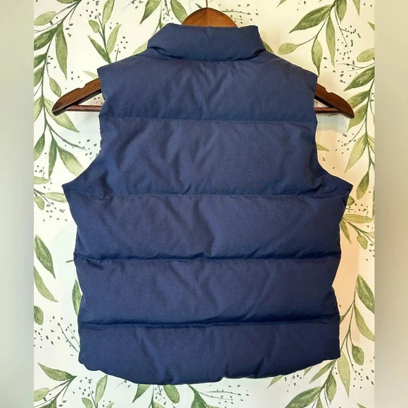 Chaps down puffer vest for youth boy. Size 4. Navy. - Picture 2 of 6